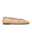 Tony Bianco Buzz Skin Mesh Flat