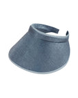 De La Heart Visor Denim