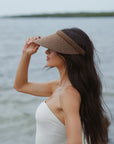 De La Heart Visor Espresso