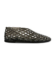 Jellie Flats Ebony