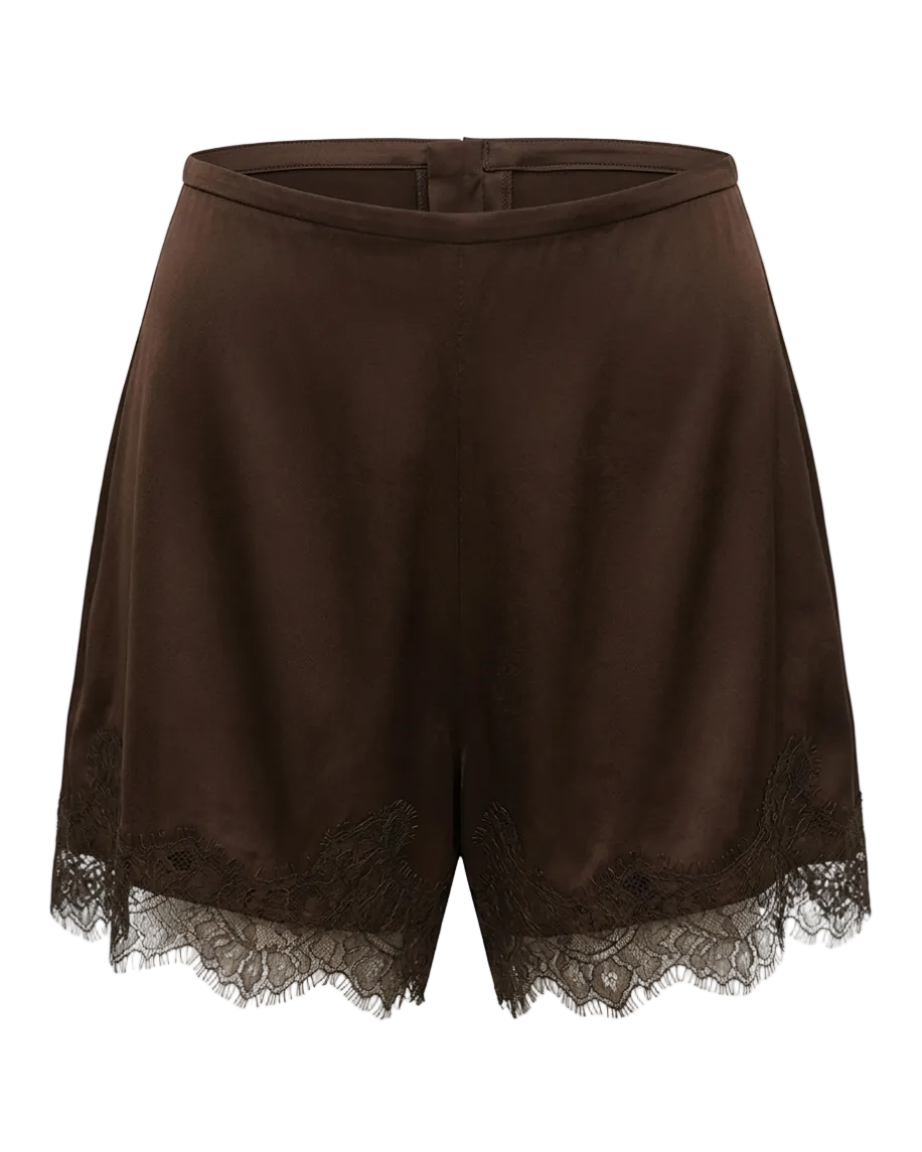 Kaia Shorts Chocolate