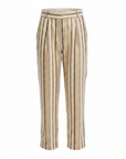 Rome Gold Jacquard Pants