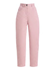 High-Waist Twist Seam Jeans