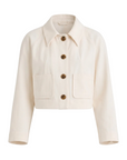 Raglan Cream Barn Jacket
